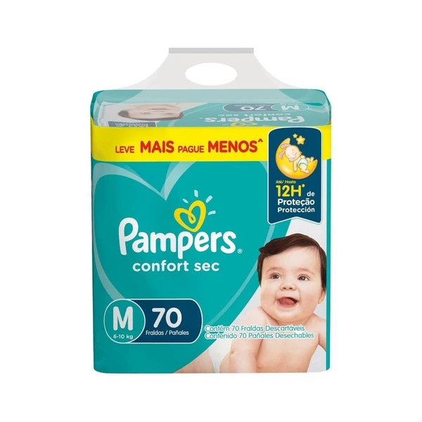 Pampers Confort Sec